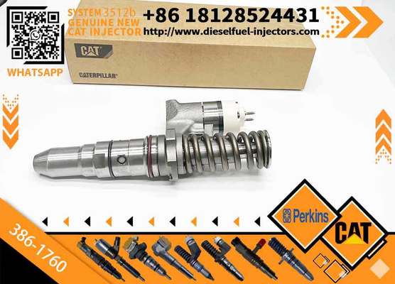 Fuel Injector 230-3255 Common Rail Injector 392-0222 386-1760 for CAT 508B 3512B 3516B Engine 2303255