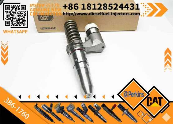 Fuel Injector 230-3255 Common Rail Injector 392-0222 386-1760 for CAT 508B 3512B 3516B Engine 2303255