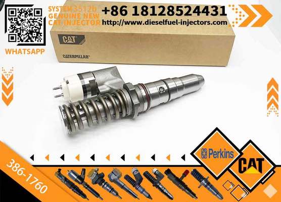 Fuel Injector 230-3255 Common Rail Injector 392-0222 386-1760 for CAT 508B 3512B 3516B Engine 2303255