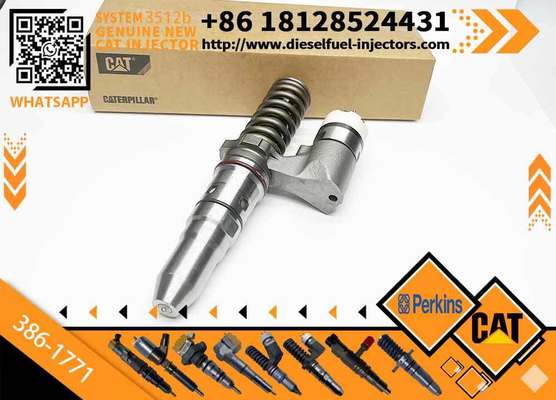Diesel Common Rail Diesel Fuel Injector 386-1771 3861771 20R-1280 for Caterpillar CAT 3508C 3512C 3516C Diesel Engine