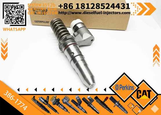 Diesel Common Rail Diesel Fuel Injector 386-1771 3861771 20R-1280 for Caterpillar CAT 3508C 3512C 3516C Diesel Engine 386-1774