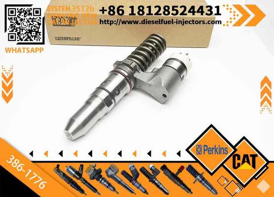 High Quality Fuel Injector 386-1776 3861776 Diesel Engine Fuel Injector 20R-1283 10R1283 for CAT 3508B 3508C 3516B