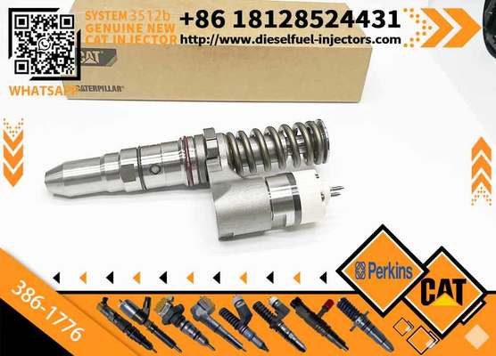 High Quality Fuel Injector 386-1776 3861776 Diesel Engine Fuel Injector 20R-1283 10R1283 for CAT 3508B 3508C 3516B