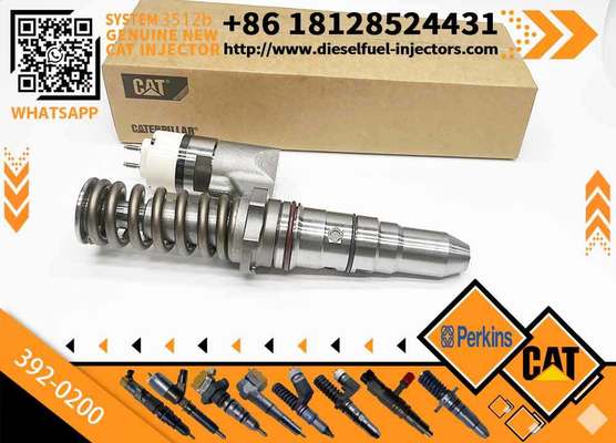 New Caterpillar C3512B Common Rail Diesel Engine Injector Model 392-2000 389-1969 386-1771 386-1754 386~1767 2OR-1276 OR9-539 392-0200