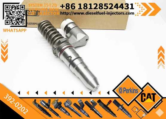 392-0201 392-0202 392-0206 392-0221 392-0211 392-0224 Fuel Injector Genuine Brand New Diesel Engine Parts for CAT 3512B 3516B