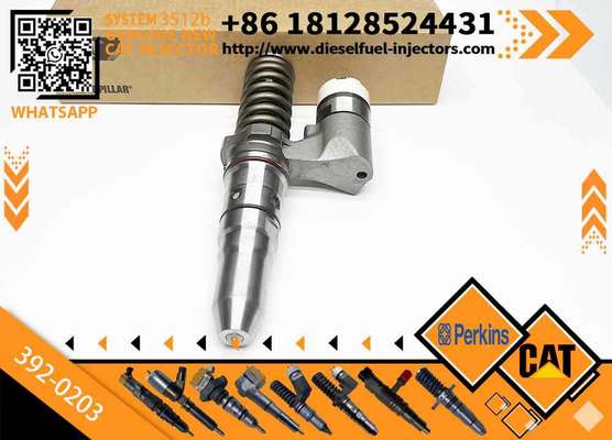 Manufacturer Direct Sales Carter Engine Common Rail Injector 392-0206 392-0205 392-0204 392-0203 392-0202 Injector