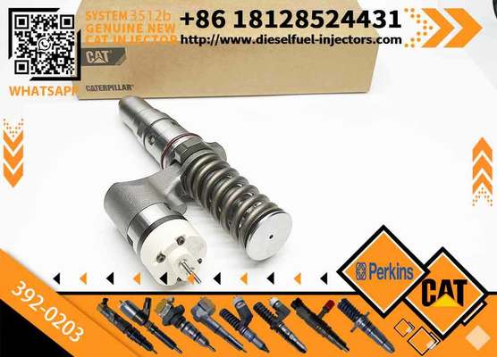 Manufacturer Direct Sales Carter Engine Common Rail Injector 392-0206 392-0205 392-0204 392-0203 392-0202 Injector