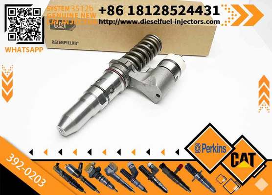 Manufacturer Direct Sales Carter Engine Common Rail Injector 392-0206 392-0205 392-0204 392-0203 392-0202 Injector