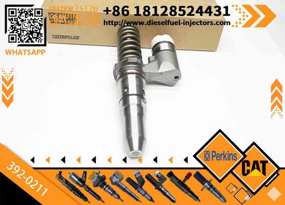 v 392-0211 392-0208 20R-1272 392-0210 20R-1274 20R-0849 11R-0282 Fuel Diesel Injector for 3508 3512 3516 3524 C13