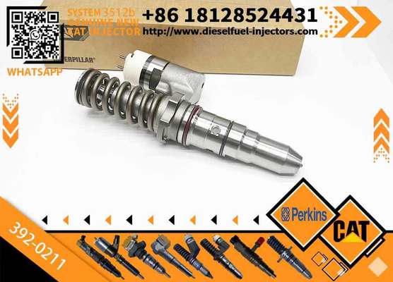 v 392-0211 392-0208 20R-1272 392-0210 20R-1274 20R-0849 11R-0282 Fuel Diesel Injector for 3508 3512 3516 3524 C13