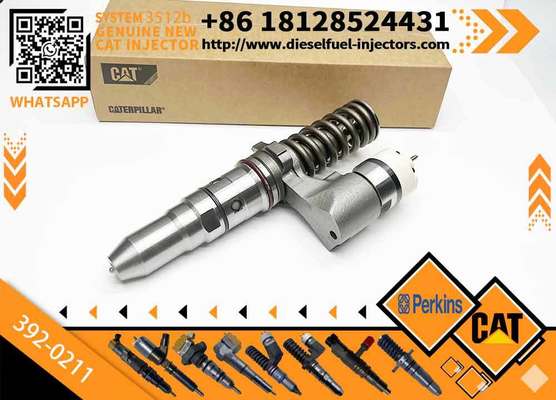 v 392-0211 392-0208 20R-1272 392-0210 20R-1274 20R-0849 11R-0282 Fuel Diesel Injector for 3508 3512 3516 3524 C13