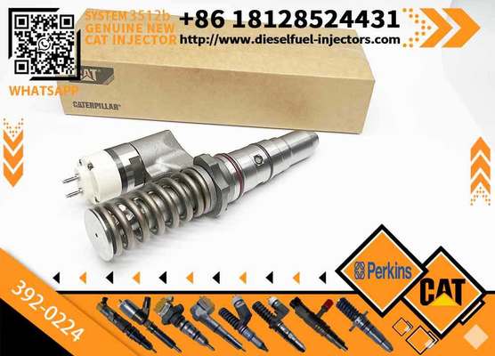 Oem Fuel Injectors 392-0219 20R-1280 392-0220 392-0222 392-0224