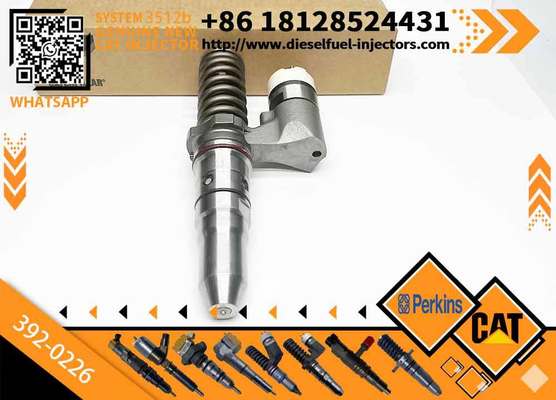 Engineering Equipment Fuel Injector for 392-0226 3920226 Fits Engine 3508 3512 3516 Excavator 5130 5230