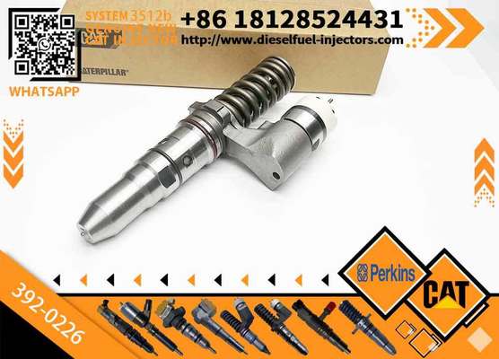 Engineering Equipment Fuel Injector for 392-0226 3920226 Fits Engine 3508 3512 3516 Excavator 5130 5230