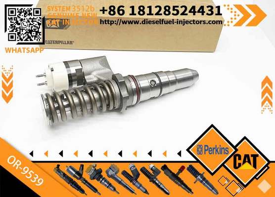 High Quality Fuel Injector 437-7547 4377547 Diesel Engine Fuel Injector 20R-2296 20R2296 for CAT 3508B 3512B 793C 793D 3516C OR-9539