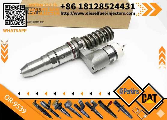 High Quality Fuel Injector 437-7547 4377547 Diesel Engine Fuel Injector 20R-2296 20R2296 for CAT 3508B 3512B 793C 793D 3516C OR-9539