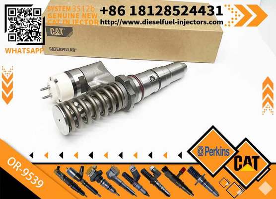 High Quality Fuel Injector 437-7547 4377547 Diesel Engine Fuel Injector 20R-2296 20R2296 for CAT 3508B 3512B 793C 793D 3516C OR-9539