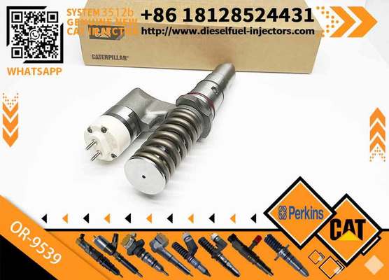 High Quality Fuel Injector 437-7547 4377547 Diesel Engine Fuel Injector 20R-2296 20R2296 for CAT 3508B 3512B 793C 793D 3516C OR-9539