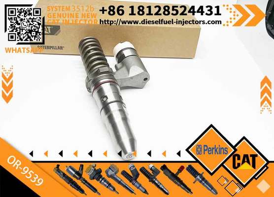 High Quality Fuel Injector 437-7547 4377547 Diesel Engine Fuel Injector 20R-2296 20R2296 for CAT 3508B 3512B 793C 793D 3516C OR-9539
