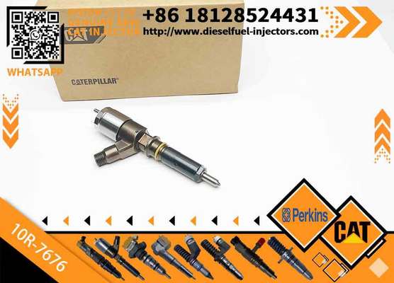 New Diesel Fuel Injector 321-0990 2645A743 10R-7668 2645A705 2645A709 2645A731 for Caterpillar C6.6 Perkins 1106D