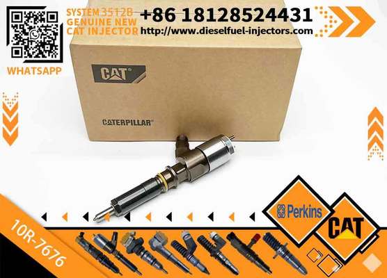 New Diesel Fuel Injector 321-0990 2645A743 10R-7668 2645A705 2645A709 2645A731 for Caterpillar C6.6 Perkins 1106D