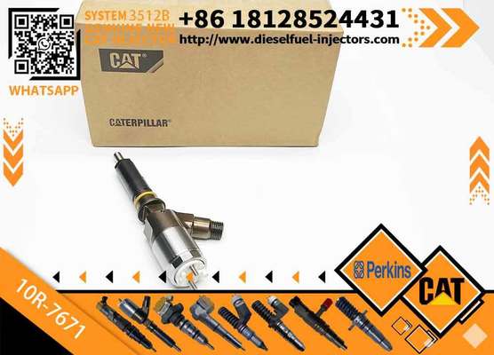 Hot Sell Brand New 3200677 320-0677 10R-7671 10R7671 2645A737 2645A746R for Caterpillar C6.6 Engine CAT Injector E320D