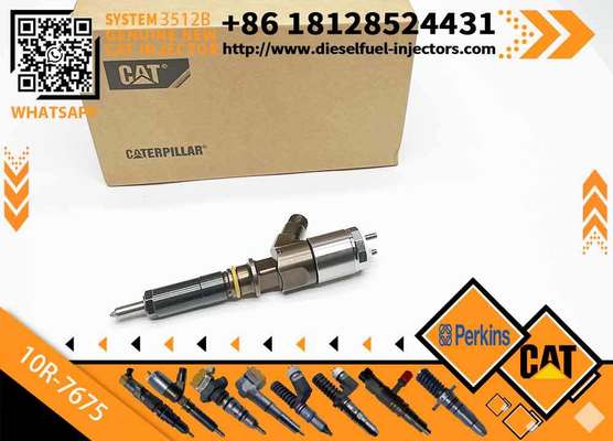 10R-7675 10R7675 32F61-00062 326-4700 310-9607 2959140 3264740 Fuel Injector for Caterpillar Excavator 320D 321D 323D C6 C6.4