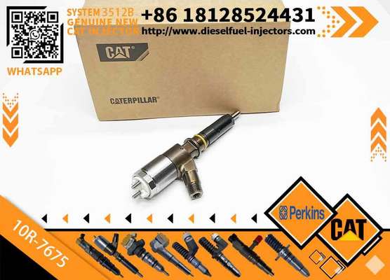 10R-7675 10R7675 32F61-00062 326-4700 310-9607 2959140 3264740 Fuel Injector for Caterpillar Excavator 320D 321D 323D C6 C6.4