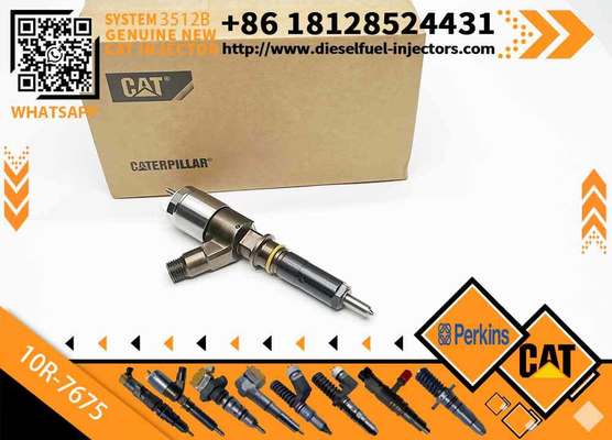 10R-7675 10R7675 32F61-00062 326-4700 310-9607 2959140 3264740 Fuel Injector for Caterpillar Excavator 320D 321D 323D C6 C6.4