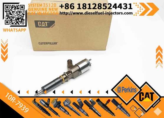 Excavator Diesel Common Rail Fuel Injector 2645A747 10R-7669 10R-7667 321-1080 10R-7939 2645A742 2645A753 292-3780 for CAT