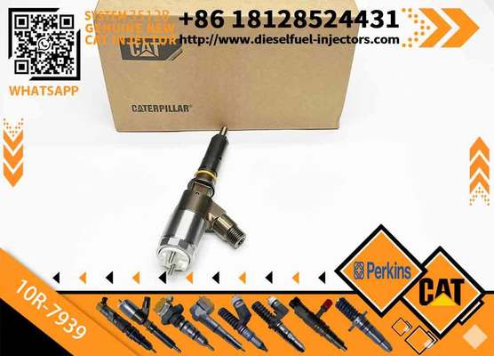 Excavator Diesel Common Rail Fuel Injector 2645A747 10R-7669 10R-7667 321-1080 10R-7939 2645A742 2645A753 292-3780 for CAT