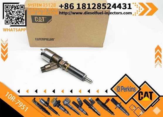 Common Rail Diesel Fuel Injector 10R-7951 10R7951 32F61-00014 for Caterpillar C4.2 Excavator 311D 312D 313D 314D