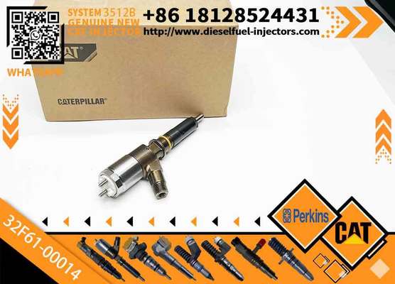 New Common Rail Diesel Fuel Injector 10R-7951 10R7951 32F61-00014 for Caterpillar C4.2 Excavator 311D 312D 313D 314D