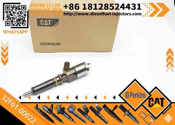 C4.2 Fuel Injector 326-4740 32F61-00022 326-4700 32F61-00062 10R-7676 for 315D 312D 318D 319D 3264740 Diesel Engine Excavator