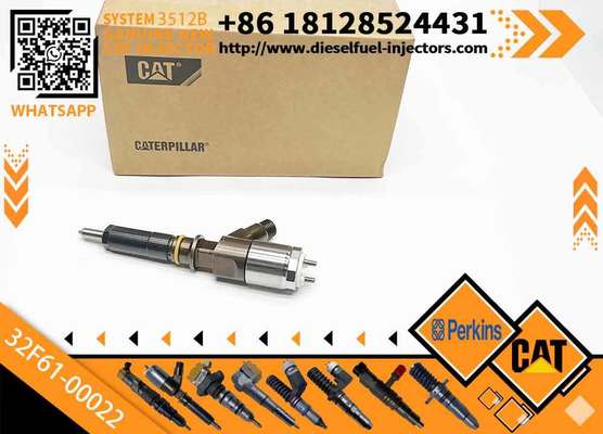 C4.2 Fuel Injector 326-4740 32F61-00022 326-4700 32F61-00062 10R-7676 for 315D 312D 318D 319D 3264740 Diesel Engine Excavator