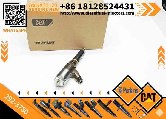 High-Quality C-AT Injector 292-3780 2923780 2645A718 10R7672 Diesel Fuel Injector for C-AT 323D for C6.6