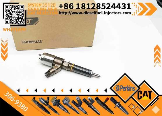 Diesel Engine Fuel Injector Excavator Accessories Diesel Motor Parts 3200680 292-3780 306-9380 2645A747 for Caterpillar CAT C6.6