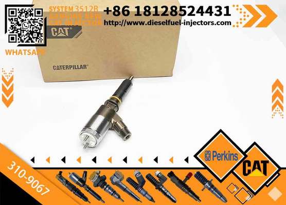 New Common Rail Injector 306-9390 10R-7674 310-9067 10R-7668 2645A751 10R-7938for diesel Engine CAT