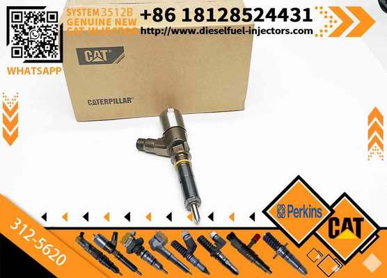 New Common Rail Injector 306-9390  312-5620 10R-7674 310-9067 10R-7668 2645A751 10R-7938for diesel Engine CAT