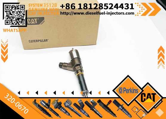 Common Rail diesel Fuel Injector 312-5620 32E61-00020 320-0670 for Caterpillar C4.4 C6.6 Parts 3200670 3125620