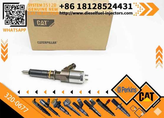 C6.4 C6.6 E323D Fuel Injector 320-0677 326-4700 321-3600 306-9377 292-3778 2645A746 2645A738 2645A753 10R-7671 1106D-E66TA