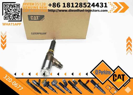 C6.4 C6.6 E323D Fuel Injector 320-0677 326-4700 321-3600 306-9377 292-3778 2645A746 2645A738 2645A753 10R-7671 1106D-E66TA