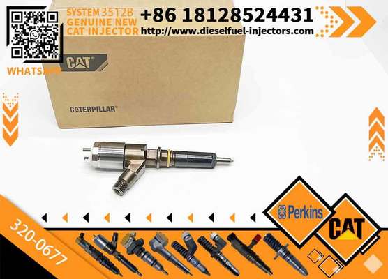 C6.4 C6.6 E323D Fuel Injector 320-0677 326-4700 321-3600 306-9377 292-3778 2645A746 2645A738 2645A753 10R-7671 1106D-E66TA