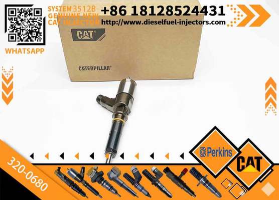 Fuel Injector 320-0680 2645A747 10R-7672 292-3780 306-9380 for C6.6 C4.4 Engine M313D M315D M316D Engine Assy Parts