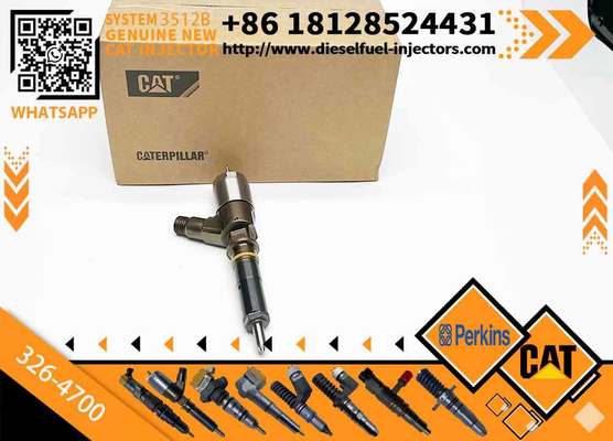 326-4700 32F61-00062 326-4756 32F61-00014 Common Rail Fuel Injector for C4.2 C6.4 Excavator Diesel New Condition 320D