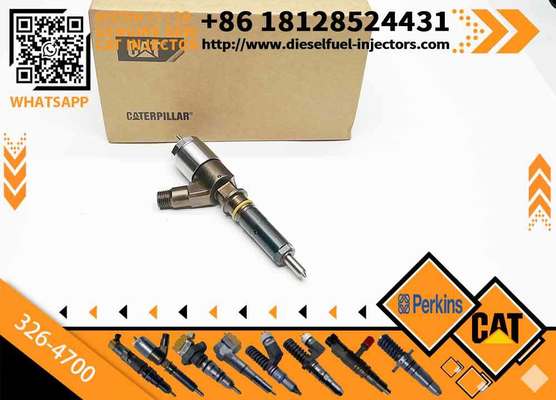 326-4700 32F61-00062 326-4756 32F61-00014 Common Rail Fuel Injector for C4.2 C6.4 Excavator Diesel New Condition 320D