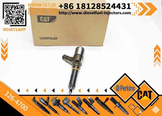 326-4700 32F61-00062 326-4756 32F61-00014 Common Rail Fuel Injector for C4.2 C6.4 Excavator Diesel New Condition 320D