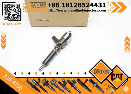 Injector Assembly 326-4756 326-4740 326-4700 32F61-00012 for CAT C6.4 Engines E320D