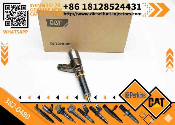 New Diesel Fuel Injectors 282-0490 2645A709 382-0480 306-9380 2645A734 320-0680 for Caterpillar C6.6 Excavator Truck Engine