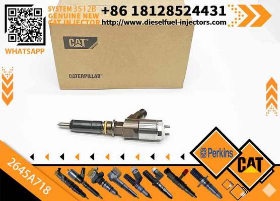 Fuel Injector 2645A718 2645A734 2645A747 for Perkins 1104D-E44TA Diesel Engine Spare Parts Diesel Injector for Excavator Repair